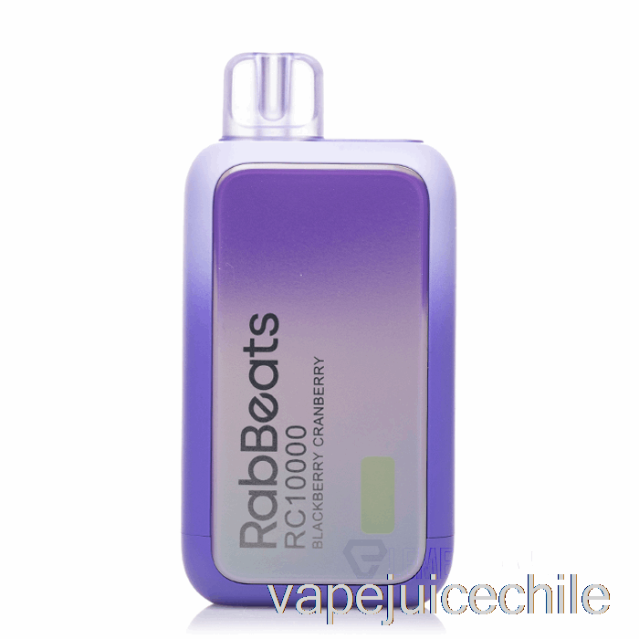 Vape Mientras Rabbeats Rc10000 Desechable Blackberry Cranberry